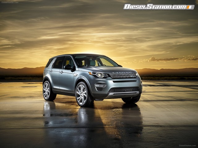 Land Rover Discovery Sport 2015 Picture #9 Land Rover Discovery Sport 2015 Picture #9